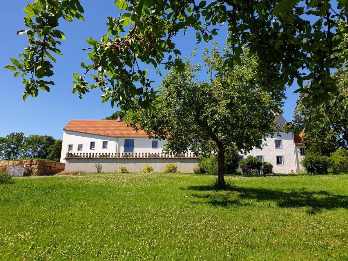 Ferienhaus "Entenhaus" Im Gutshaus De La Fontaine Feilsdorf Exterior foto